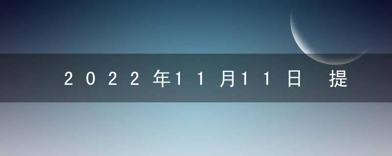 2022年11月11日 提车上牌合适吗？